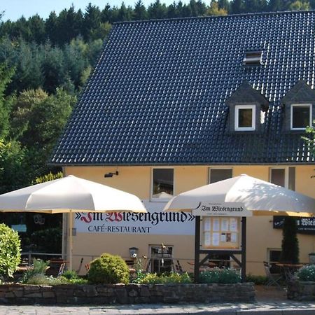 הורטגנוואלד Waldhotel Im Wiesengrund מראה חיצוני תמונה