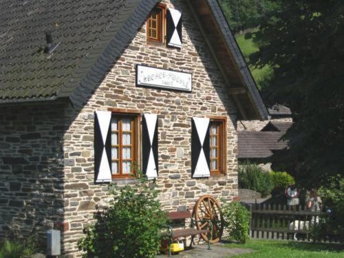 הורטגנוואלד Waldhotel Im Wiesengrund מראה חיצוני תמונה