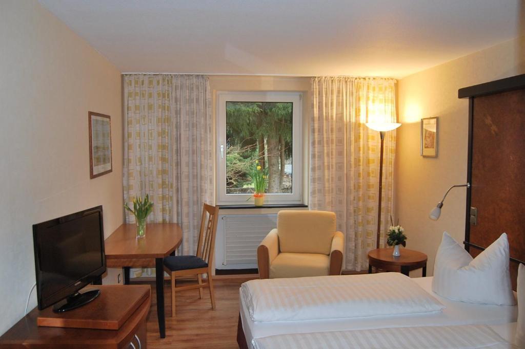הורטגנוואלד Waldhotel Im Wiesengrund חדר תמונה