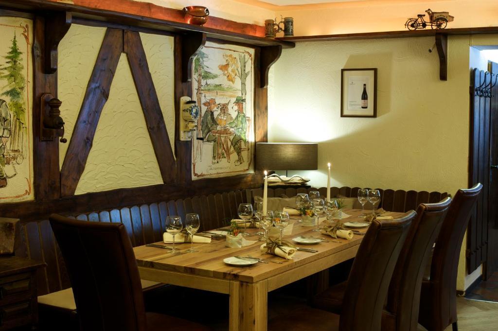 הורטגנוואלד Waldhotel Im Wiesengrund מראה חיצוני תמונה