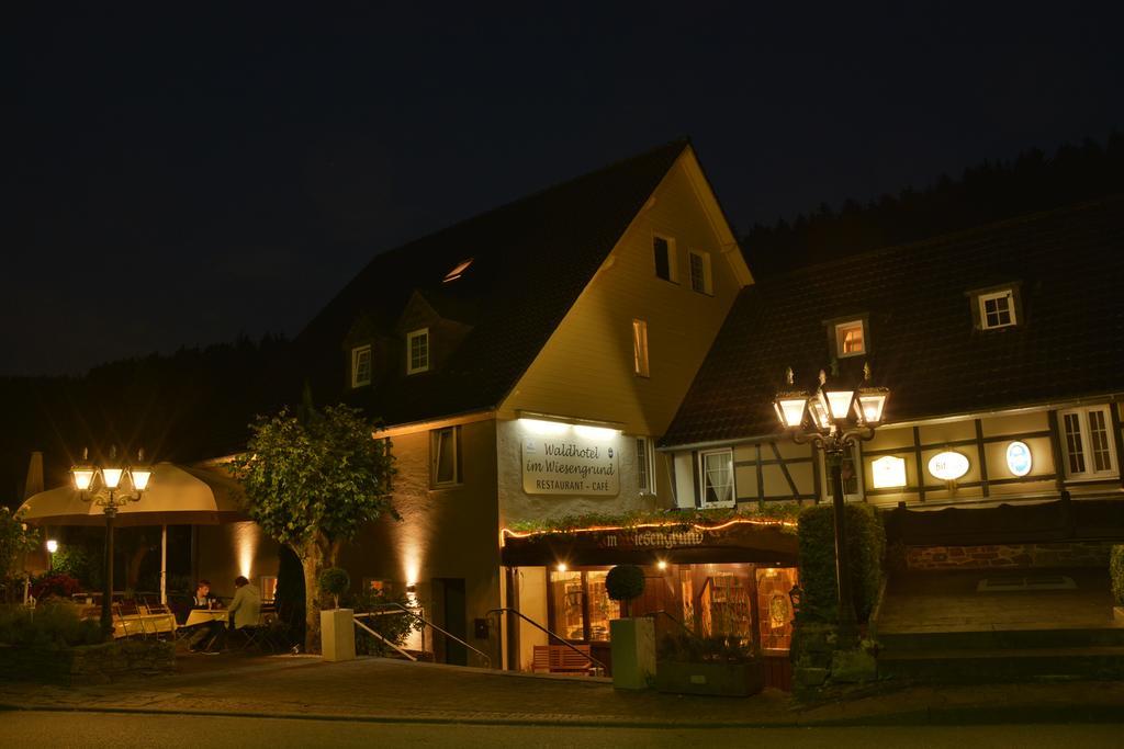 הורטגנוואלד Waldhotel Im Wiesengrund מראה חיצוני תמונה