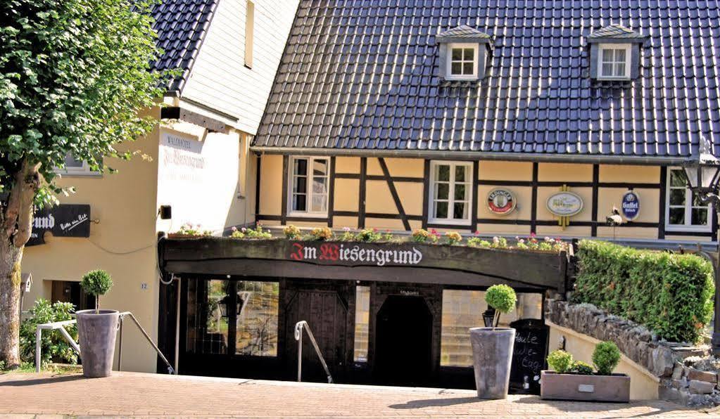 הורטגנוואלד Waldhotel Im Wiesengrund מראה חיצוני תמונה