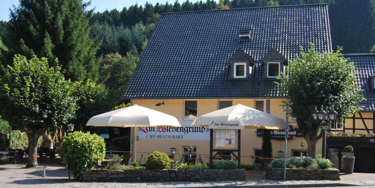 הורטגנוואלד Waldhotel Im Wiesengrund מראה חיצוני תמונה